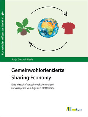 cover image of Gemeinwohlorientierte Sharing Economy